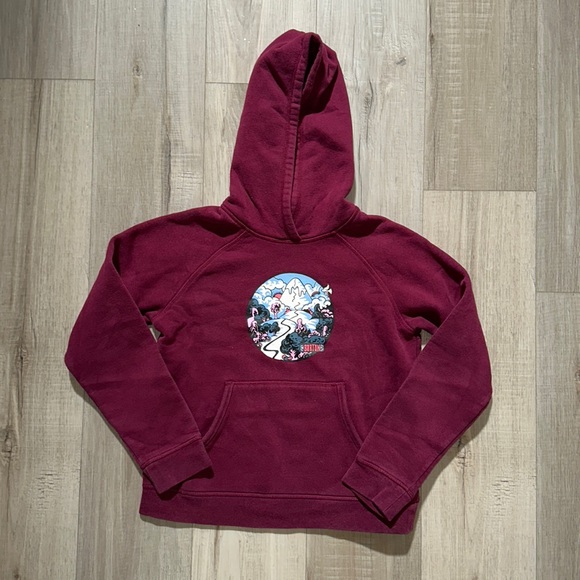 Girls Burton Hoodie - Picture 2 of 5